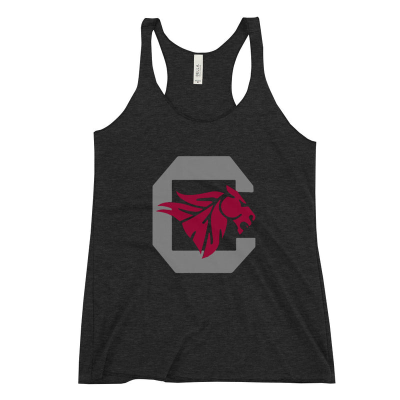 CB Women's Racerback Tank v2