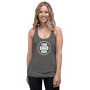 Camiseta sin mangas con espalda cruzada para mujer | Bella + Canvas 8430