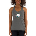 Yard Dogs Women's Racerback Tank Logo 2
