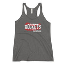 Rockets Baseball Women's Racerback Tank