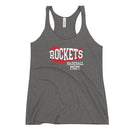Rockets Baseball Women's Racerback Tank - Mom Tank