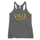 Millersville Dance Team Women's Racerback Tank