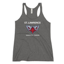 St. Lawrence Cheer Women's Racerback Tank