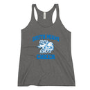 Camiseta sin mangas con espalda cruzada para mujer SM CH