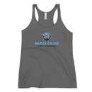 MD LA G Women's Racerback Tank
