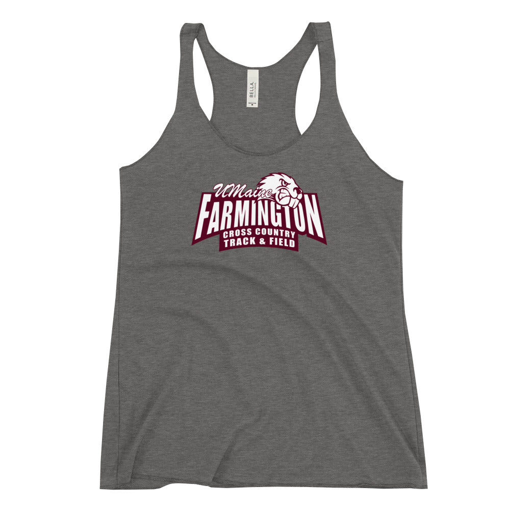 Camiseta sin mangas con espalda cruzada para mujer UMF XC/Track