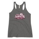 Camiseta sin mangas con espalda cruzada para mujer UMF XC/Track