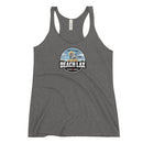 MD Beach Lax Women's Racerback Tank