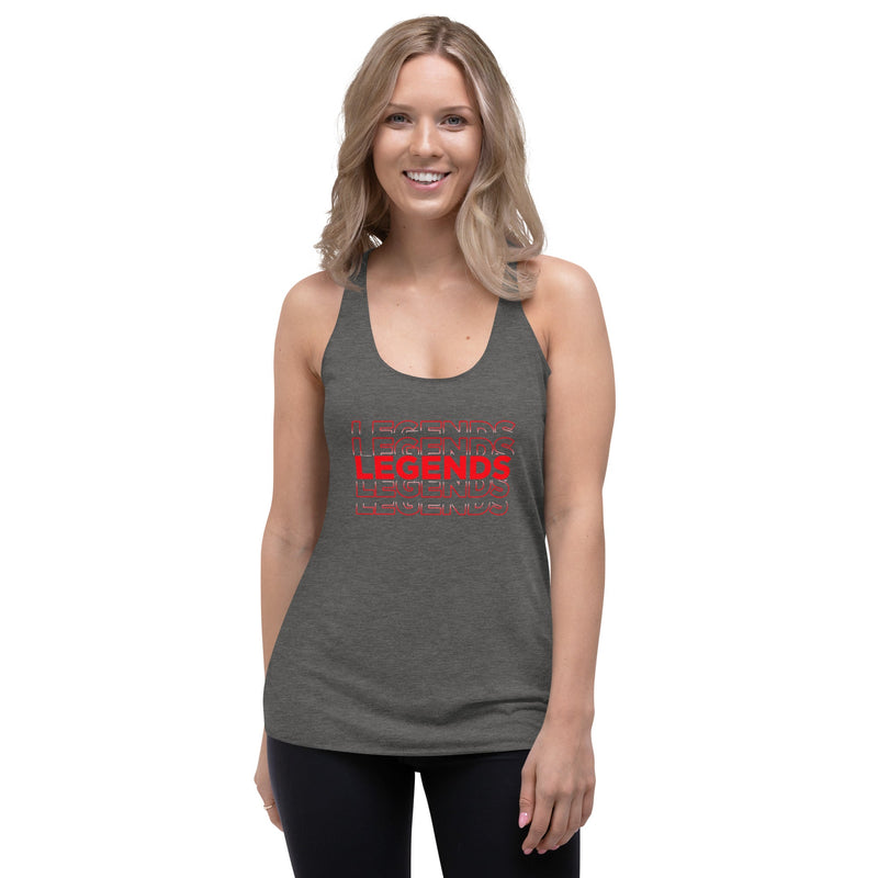 Legends Women's Racerback Tank