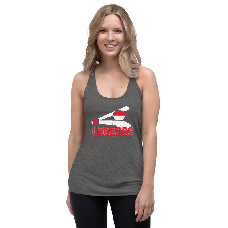 Legends Women's Racerback Tank  v2