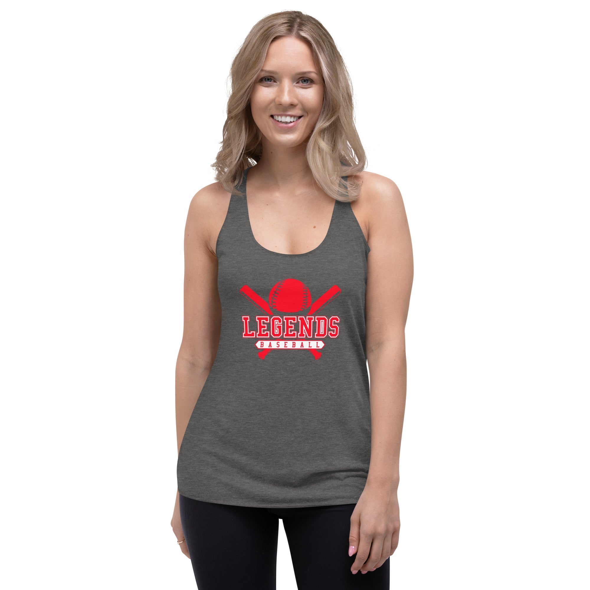 Legends Women's Racerback Tank v3