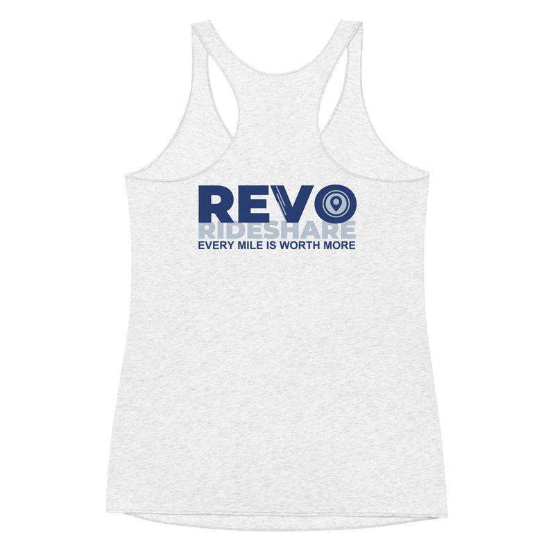 REVO Rideshare Women's Racerback Tank v2