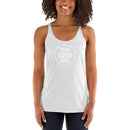 Camiseta sin mangas con espalda cruzada para mujer | Next Level 6733