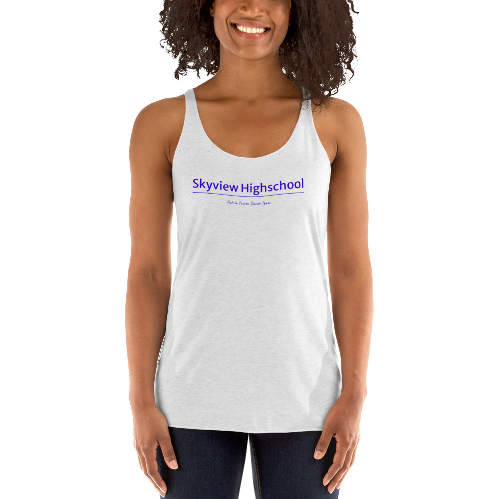 Falcon Fusion Women's Racerback Tank