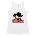 DO Baseball Women's Racerback Tank v2