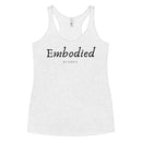 Camiseta sin mangas con espalda cruzada para mujer Embodied By Dance