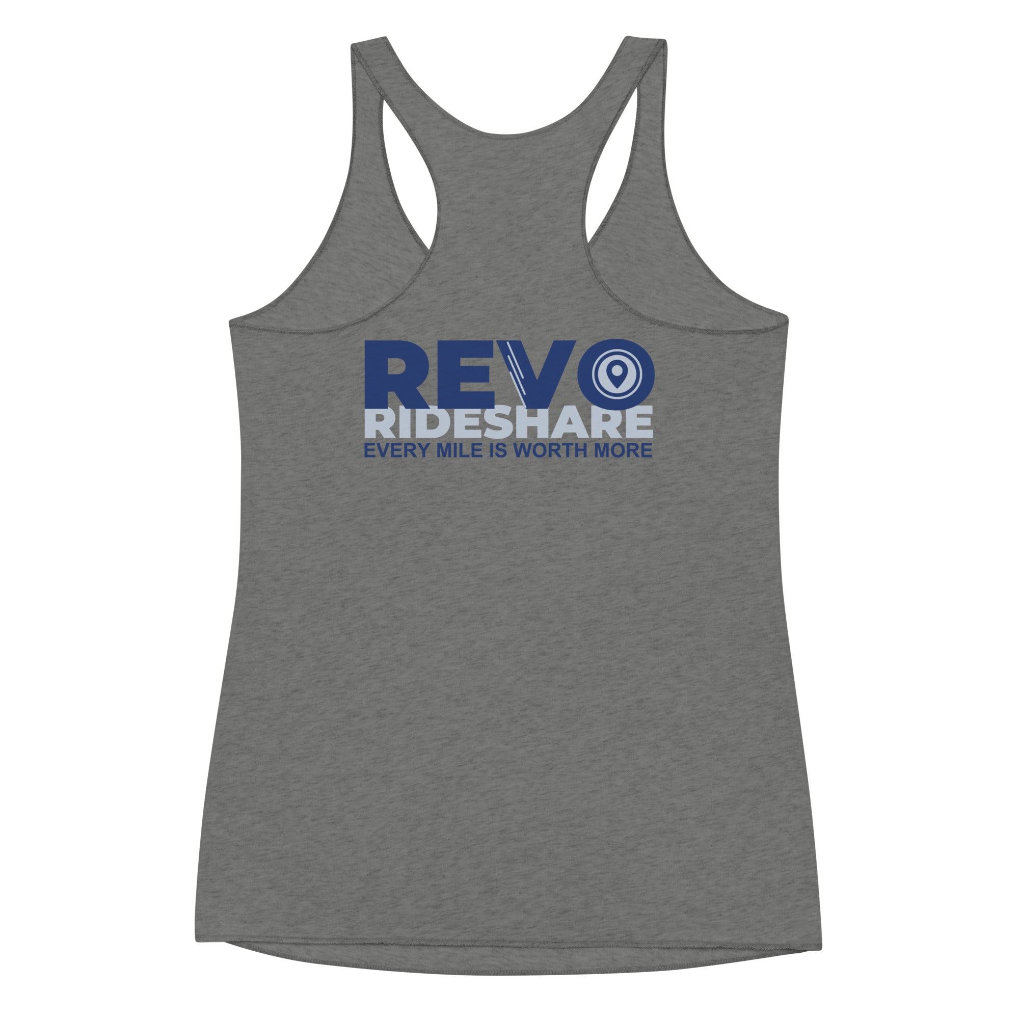 REVO Rideshare Women's Racerback Tank v2