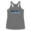 REVO Rideshare Women's Racerback Tank v2