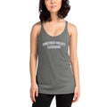 Camiseta sin mangas con espalda cruzada para mujer WL