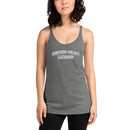 Camiseta sin mangas con espalda cruzada para mujer WL