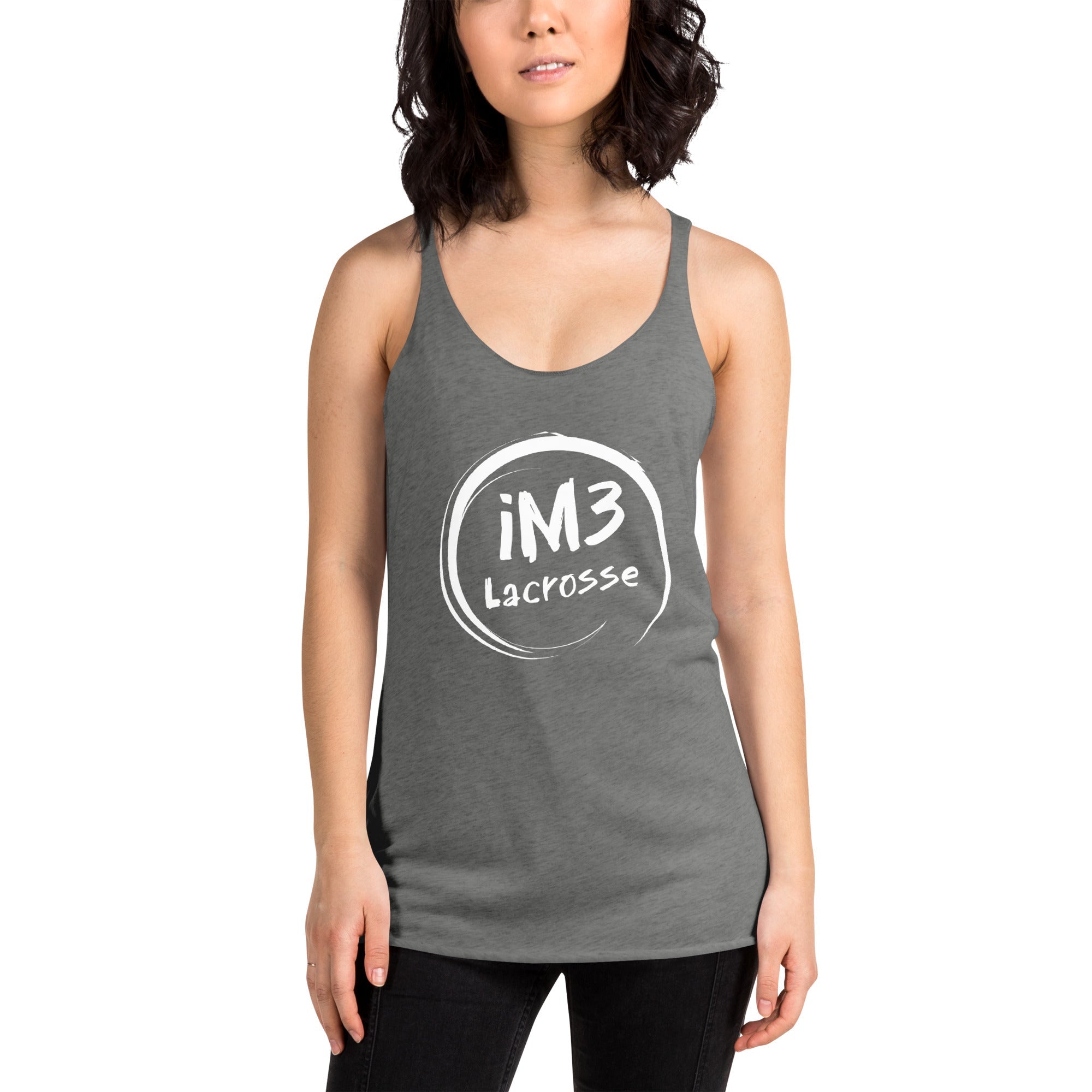 iM3 Women's Racerback Tank