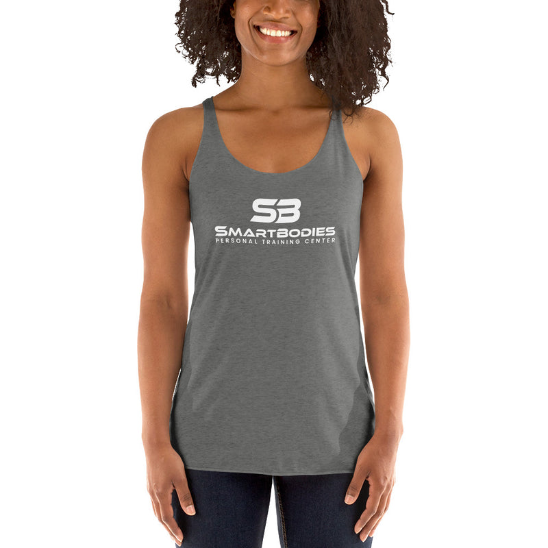 Camiseta sin mangas con espalda cruzada para mujer Smart Bodies V2