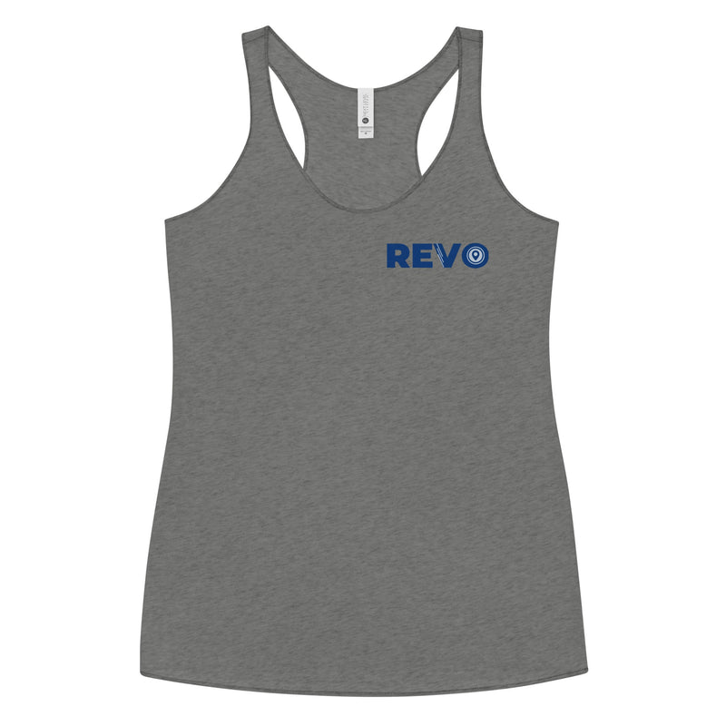 REVO Rideshare Women's Racerback Tank v2