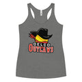 DO Baseball Women's Racerback Tank