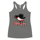 DO Baseball Women's Racerback Tank v2