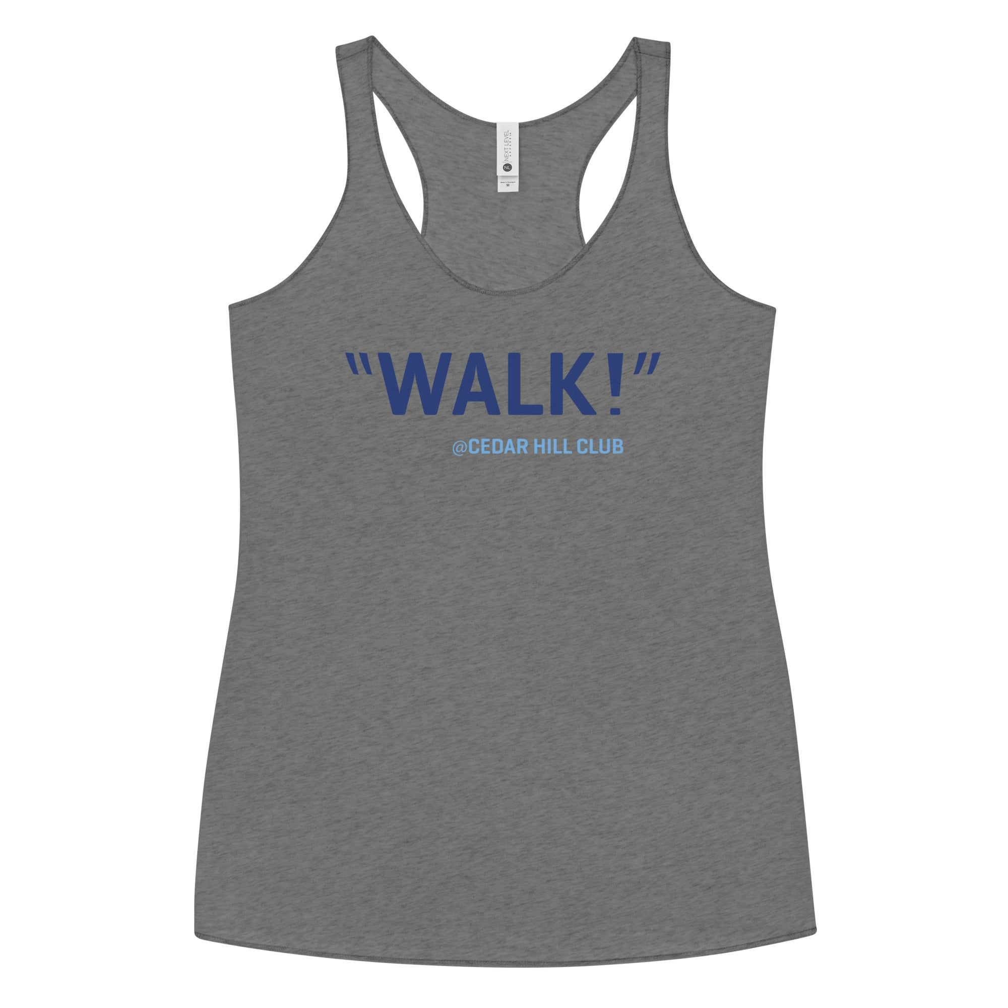 CHC WALK Women's Racerback Tank