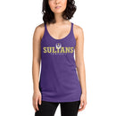 SSF Women's Racerback Tank Sultans