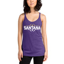 SSF Women's Racerback Tank Santana