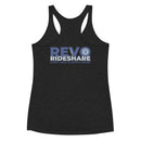 REVO Rideshare Women's Racerback Tank v2