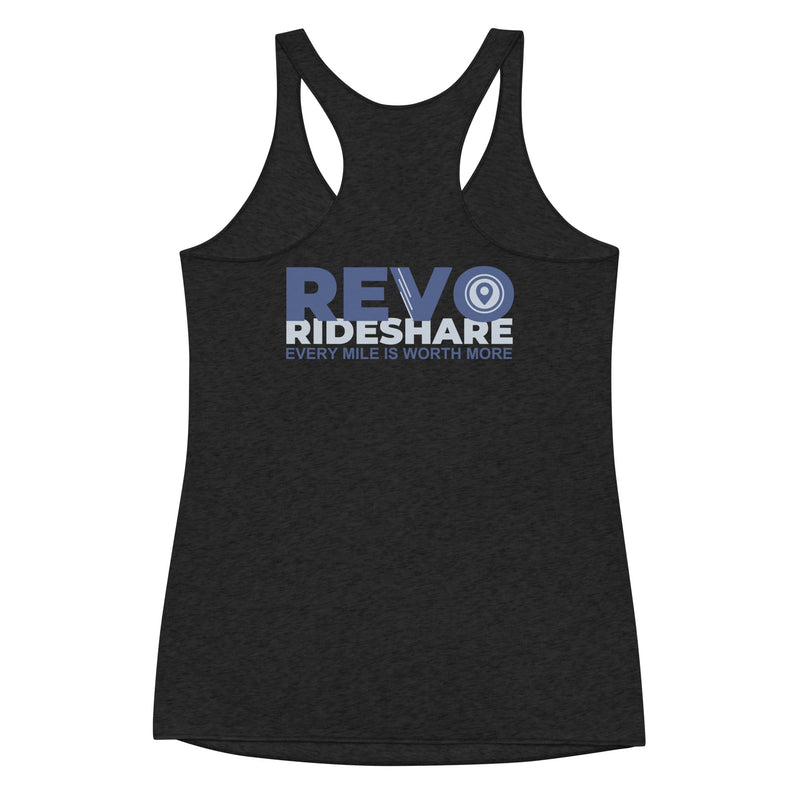 REVO Rideshare Women's Racerback Tank v2