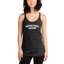 Camiseta sin mangas con espalda cruzada para mujer WL