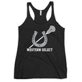 Camiseta sin mangas con espalda cruzada para mujer WL v2