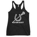 Camiseta sin mangas con espalda cruzada para mujer WL v2