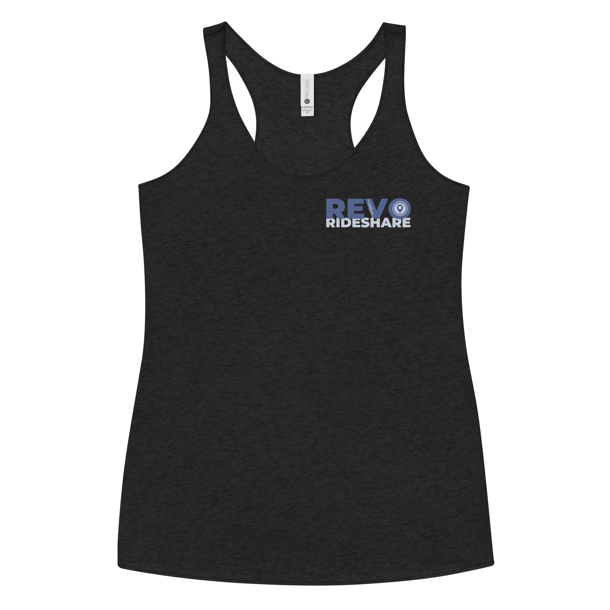 REVO Rideshare Women's Racerback Tank