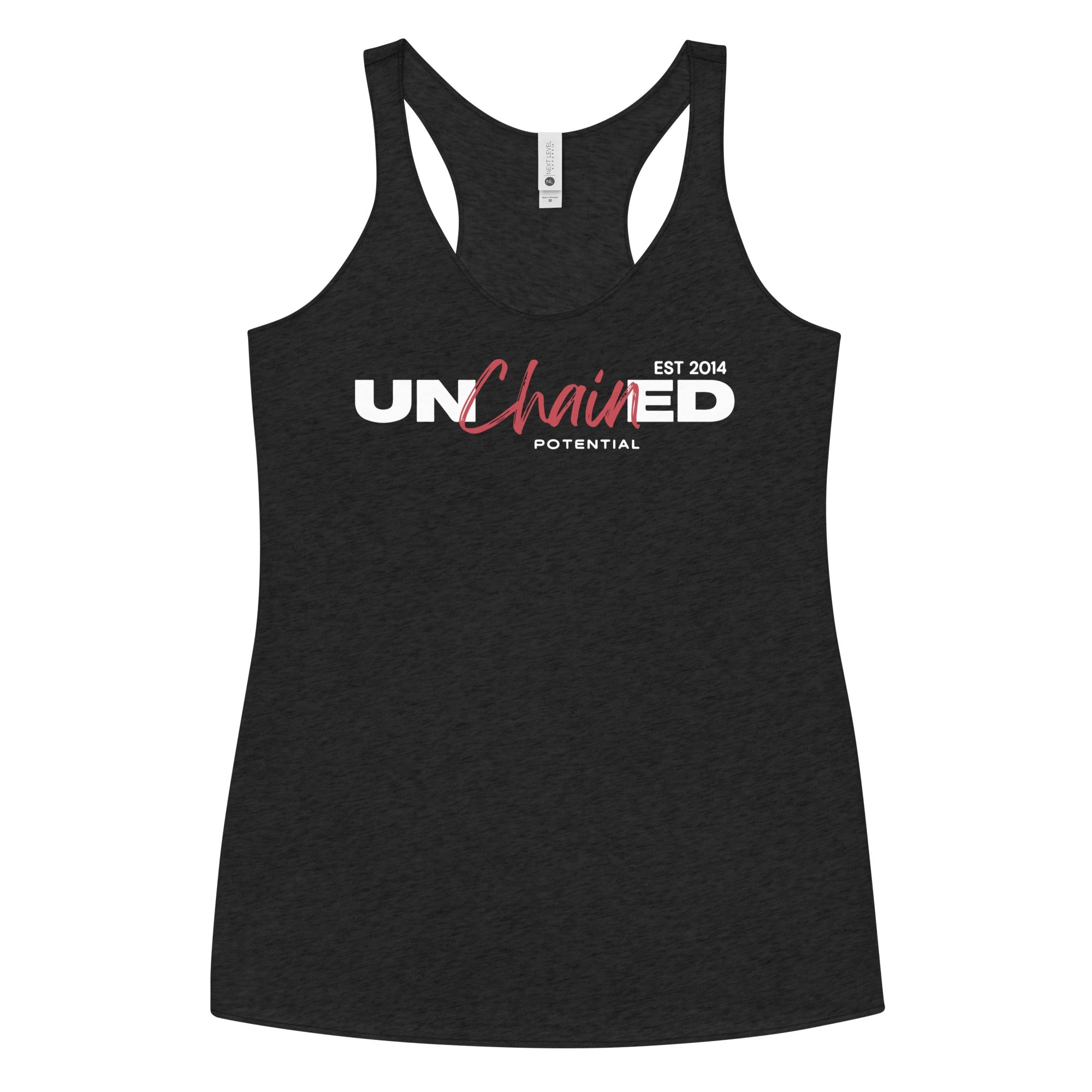Unchained Potential Women's Racerback Tank v2