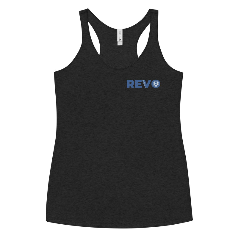 REVO Rideshare Women's Racerback Tank v2