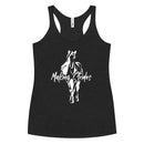 Camiseta sin mangas con espalda cruzada para mujer MS