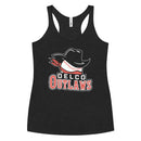 DO Baseball Women's Racerback Tank v2