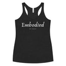 Camiseta sin mangas con espalda cruzada para mujer Embodied By Dance