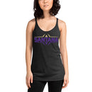 SSF Women's Racerback Tank Santana