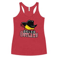 DO Baseball Women's Racerback Tank