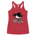 DO Baseball Women's Racerback Tank v2
