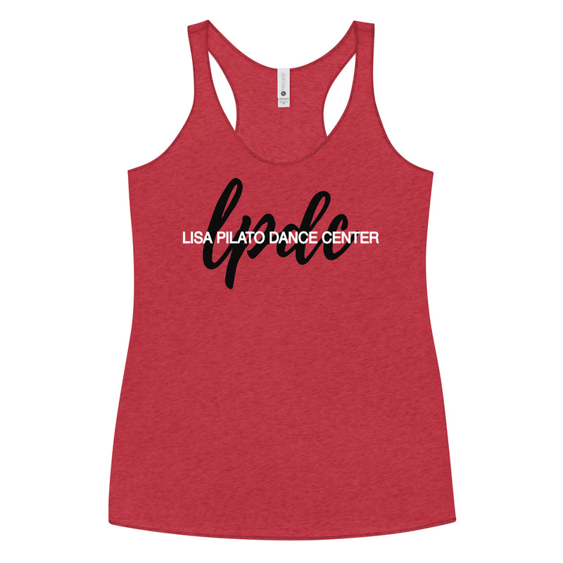LPDC Women's Racerback Tank