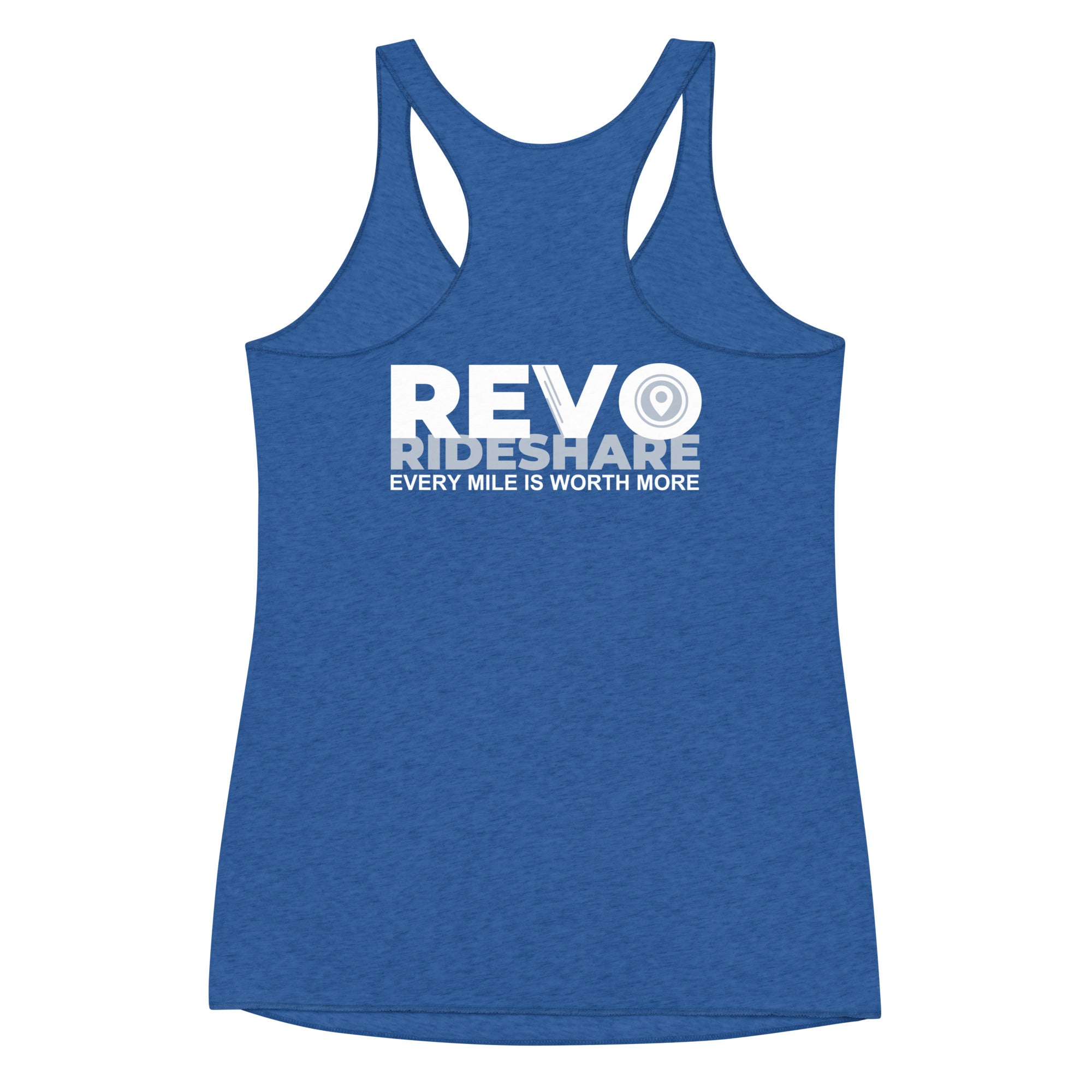 REVO Rideshare Women's Racerback Tank v2