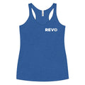 REVO Rideshare Women's Racerback Tank v2