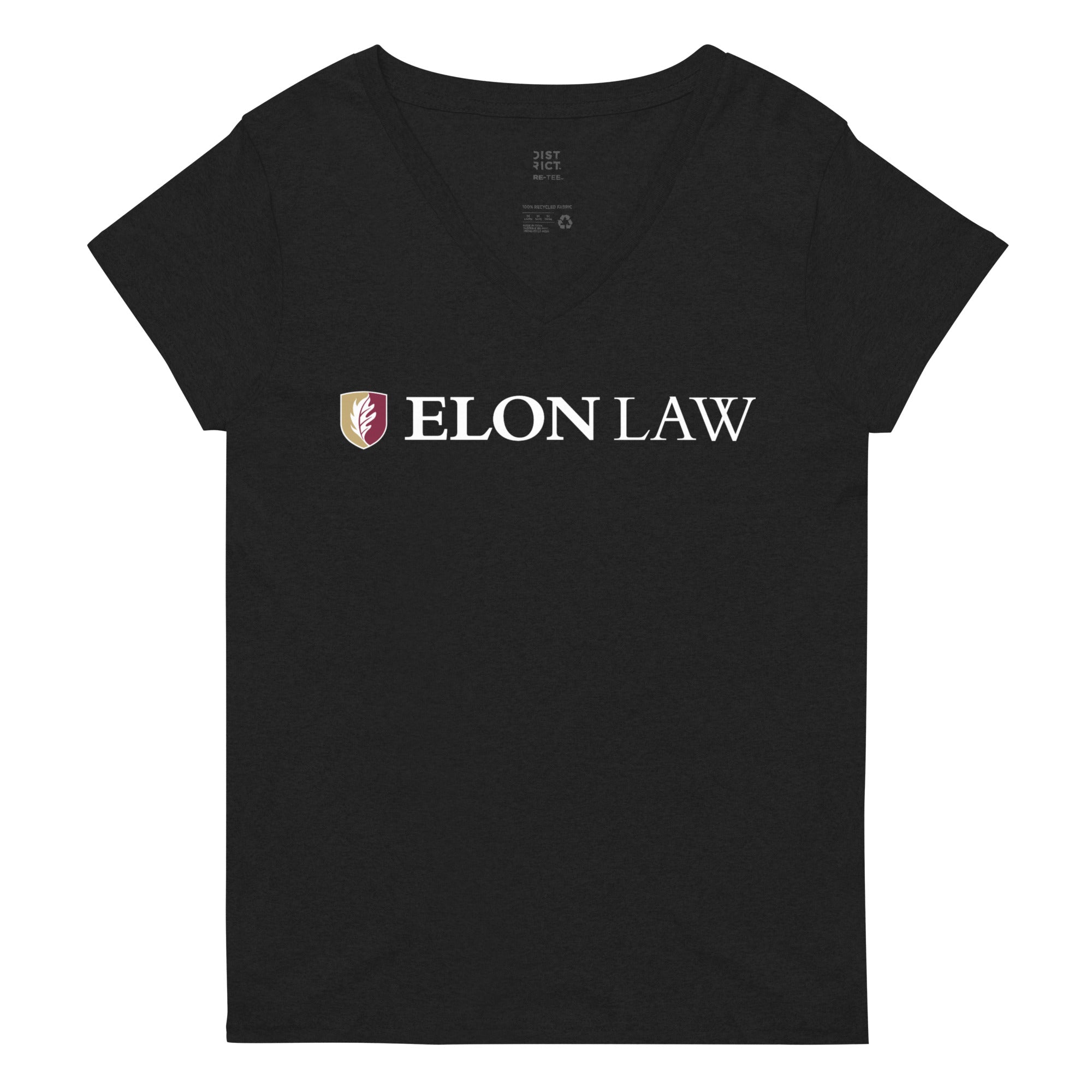 EL Women’s recycled v-neck t-shirt